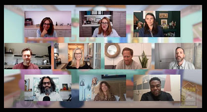 Three FOX Series Wrap-Up SDCC@Home 2021 13 HouseBroken 460