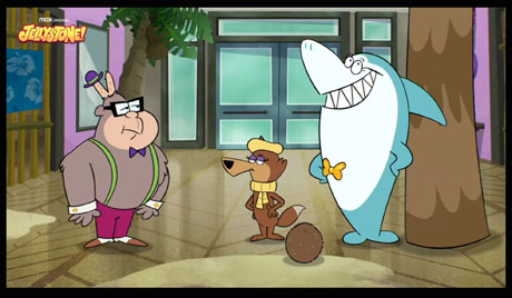 Jellystone magilla jabberjaw