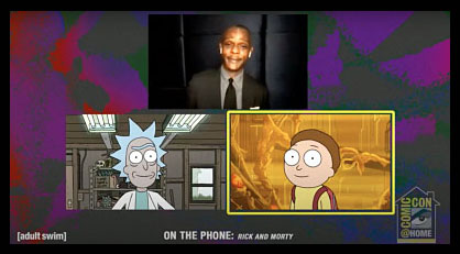 SDCC@Home 2021 Friday Panel Highlights 49 RickAndMorty 460