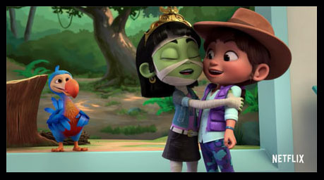 INTERVIEW: Creator Chris Nee On "Ridley Jones" And "We The People" 25 RidleyJones1 460