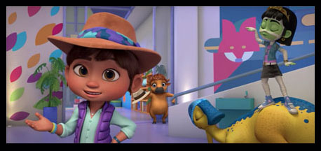 INTERVIEW: Creator Chris Nee On "Ridley Jones" And "We The People" 26 RidleyJones3 460