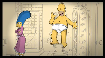 San Diego Comic-Con At Home 2021 Serves-Up Saturday Panels 38 TheSimpsons 460