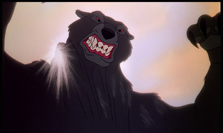 Babes in the Woods: The 40th Anniversary of Disney’s "The Fox and the Hound" 19 bear the fox and the hound 460