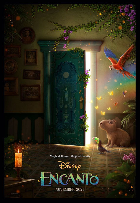TEASER TRAILER: Disney’s “Encanto”