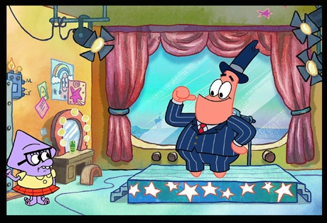 patrick star show 5