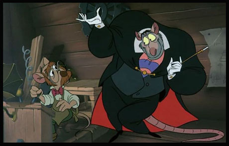 ratigan the great mouse detective