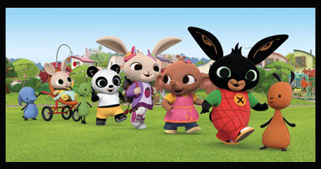 WarnerMedia Kids & Family Sets Sept. 13 for "Cartoonito" Preschool Block on HBO Max and Cartoon Network 28 Bing 460