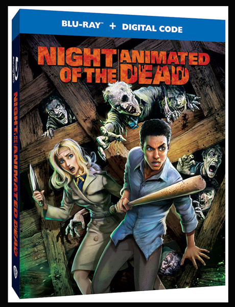 TRAILER: Warner Bros. “Night of The Animated Dead”