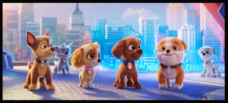 INTERVIEW: "Paw Patrol: The Movie" Duo On Paw-some New Feature 20 PawPatrol2 460