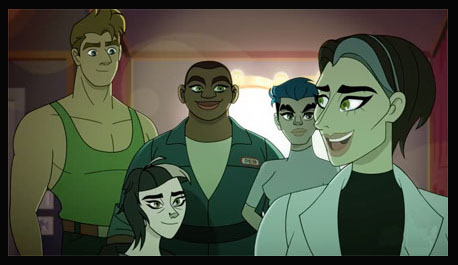 TRAILER: Netflix Animated LGBTQ+ Comedy "Q-Force" 5 Q Force 460