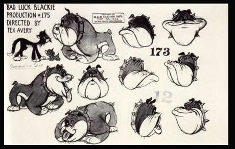 Thank God It’s Friday…the 13th: "Bad Luck Blackie" 14 bad luck blackie model sheet 460