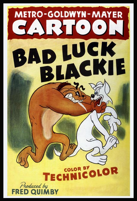 Thank God It’s Friday…the 13th: "Bad Luck Blackie" 15 bad luck blackie poster