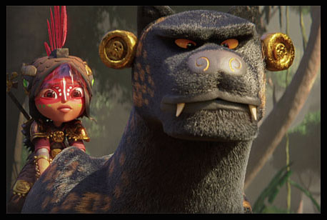 TEASER TRAILER: "Maya And The Three" 5 maya three teaser