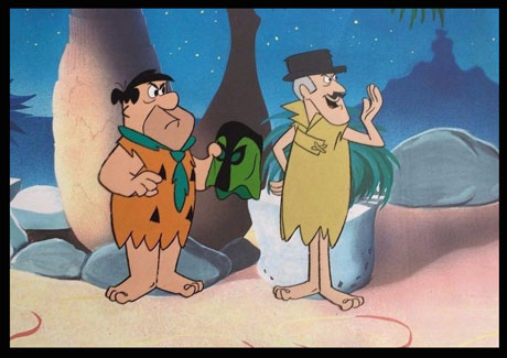 1960 The Flintstones Porn - The Spy Who â€œRockâ€-ed Me: Celebrating â€œThe Man Called Flintstoneâ€ |