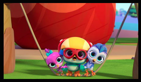 INTERVIEW: Bird Is The Word For "Do, Re & Mi" Creators 20 DoReAndMi2 460