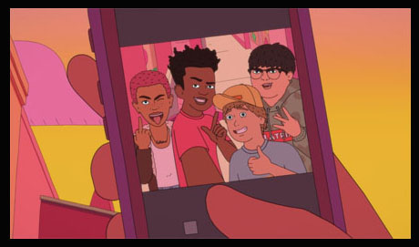 Fairfax celphone 460