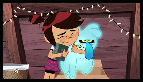 INTERVIEW: Spooktacular Talk With "The Ghost And Molly McGee" Team 15 Ghost1 460