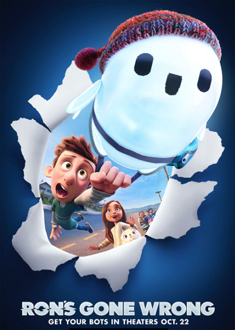 NEW TRAILER: Locksmith’s “Ron’s Gone Wrong”