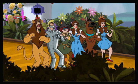 Scooby Doo And Guess Who Movieland Monsters 460