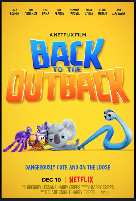 TEASER: Netflix "Back To The Outback" 5 Back OutBack poster