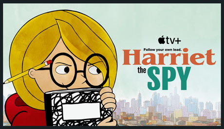 Beanie Feldstein and Jane Lynch Lead Voice Cast For Apple’s “Harriet The Spy”