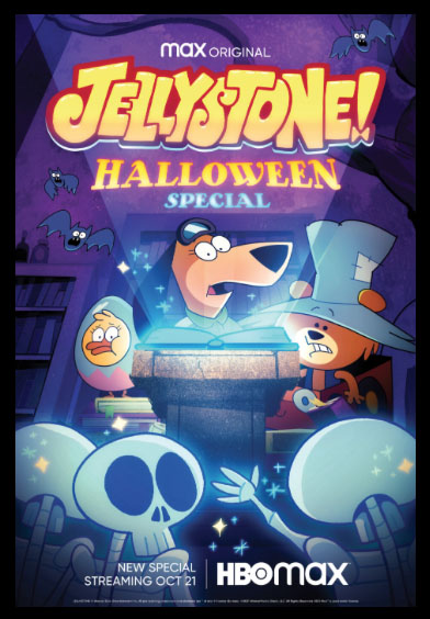 CLIP: “Jellystone! Halloween Special”