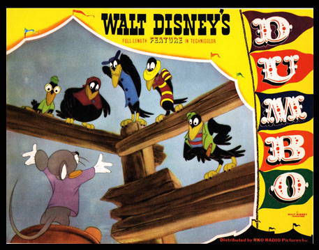 “Ears” to a Disney Masterpiece: “Dumbo’s” 80th Anniversary 20 dumbo lobby cards 460