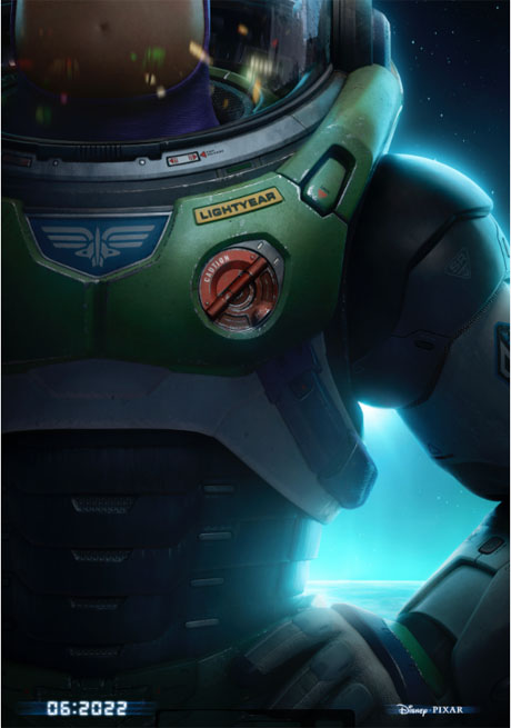 TRAILER: Chris Evans Lends His Voice to Buzz in Pixar’s “Lightyear”