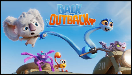 INTERVIEW: "Back To The Outback" Directors Preview Australian Animated Adventure 15 BackOutback1 460