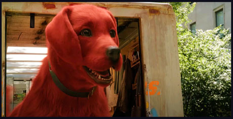 INTERVIEW: Walt Becker On Dog-Gone Fun Experience Making "Clifford The Big Red Dog" 16 Clifford 1