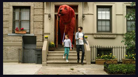 INTERVIEW: Walt Becker On Dog-Gone Fun Experience Making “Clifford The Big Red Dog”