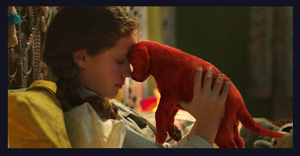 INTERVIEW: Walt Becker On Dog-Gone Fun Experience Making "Clifford The Big Red Dog" 14 Clifford 3