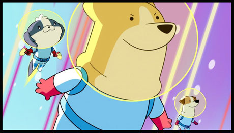 INTERVIEW: It's Space: The Fido Frontier With "Dogs In Space" 17 DogsInSpace3 460