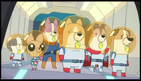 INTERVIEW: It's Space: The Fido Frontier With "Dogs In Space" 20 DogsInSpace460