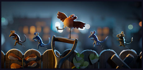 INTERVIEW: "Robin Robin" Directors On Rockin' New Special 19 Robin Robin1 460