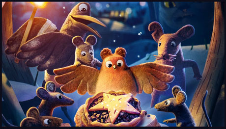 INTERVIEW: "Robin Robin" Directors On Rockin' New Special 21 RobinRobin2 460