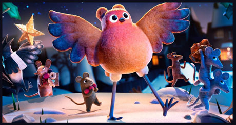 INTERVIEW: "Robin Robin" Directors On Rockin' New Special 17 RobinRobin3 460