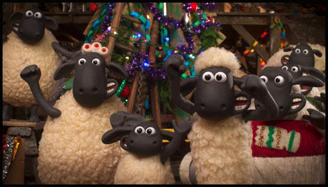 INTERVIEW: 'Twas "The Flight Before Christmas" For Shaun The Sheep 18 Shaun1 460
