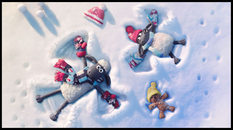 INTERVIEW: 'Twas "The Flight Before Christmas" For Shaun The Sheep 17 Shaun3 460