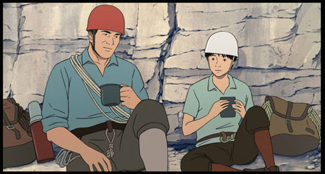 INTERVIEW: "The Summit Of The Gods" Is The Mountaintop Of Moviemaking 18 Summit3 460