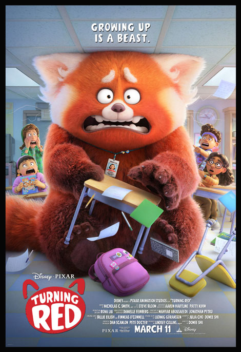 Turning Red poster470