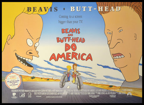Dumb and Dumber: “Beavis and Butt-Head Do America,” 25 Years Later