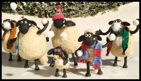INTERVIEW: 'Twas "The Flight Before Christmas" For Shaun The Sheep 21 shaun the sheep the flight before christmas 460