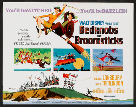 Animated Anniversaries: Looking Back at Some Other 2021 Milestones 43 Bedknobs broomsticks lobby 460