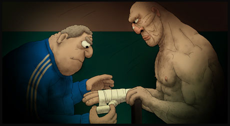 INTERVIEW: In This Corner: Oscar Short Contender “BoxBallet”