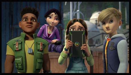 INTERVIEW: Open Your Eyes And Heart To "Dragons: The Nine Realms" 21 Dragons4 460