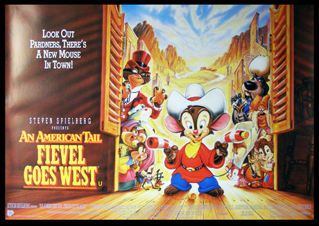 Animated Anniversaries: Looking Back at Some Other 2021 Milestones 44 Fievel Goes West 460 lobby