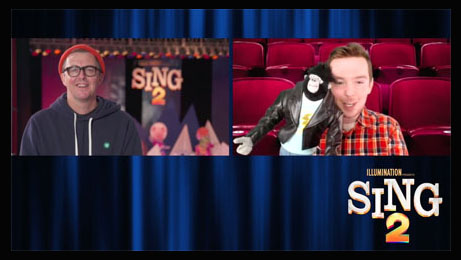 INTERVIEW: Director Garth Jennings Makes Triumphant Return With "Sing 2" 18 GarthAndJackson 460