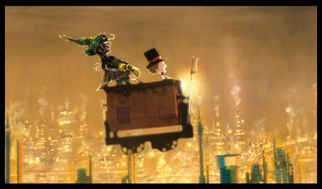 Poupelle OF cHIMNEY tOWn 2