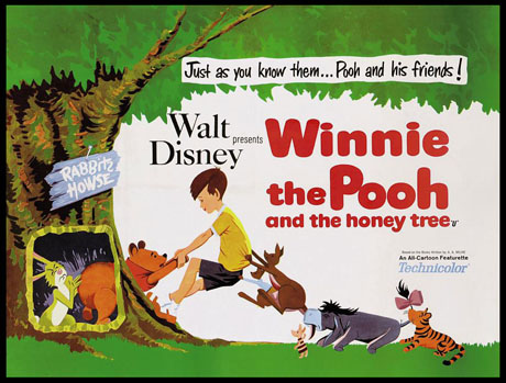Animated Anniversaries: Looking Back at Some Other 2021 Milestones 41 Winnie Pooh Honey Tree lobby 460